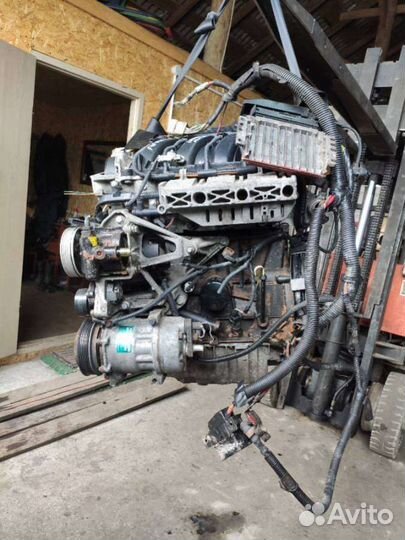 Двигатель Renault Laguna 2 (2001 - 2008) 1.8 F4P