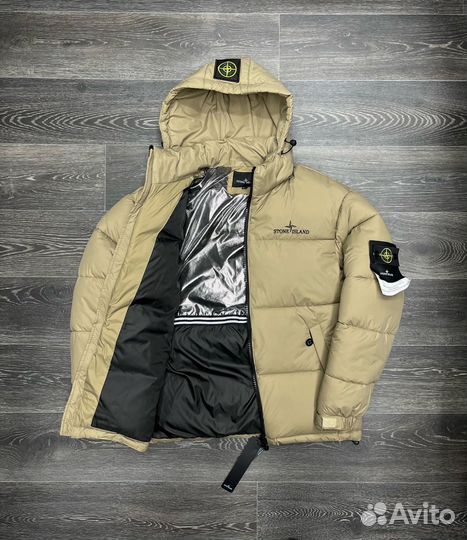 Куртка stone island зимняя