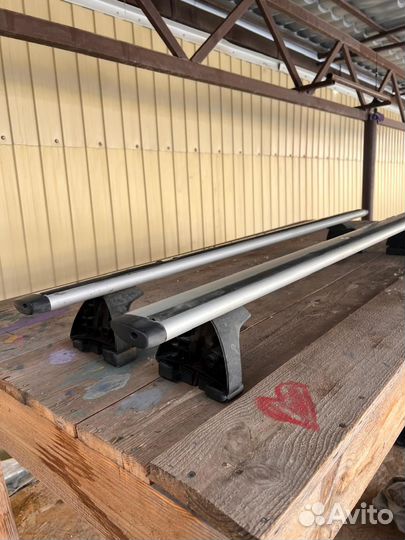 Багажник на крышу, поперечины