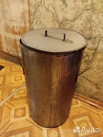 Бак из нержавеющей стали б/у