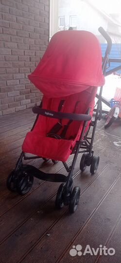 Прогулочная коляска трость