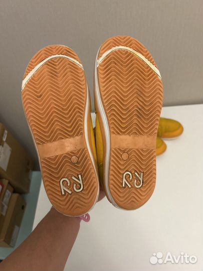 Ботинки reima 35 демисезонные