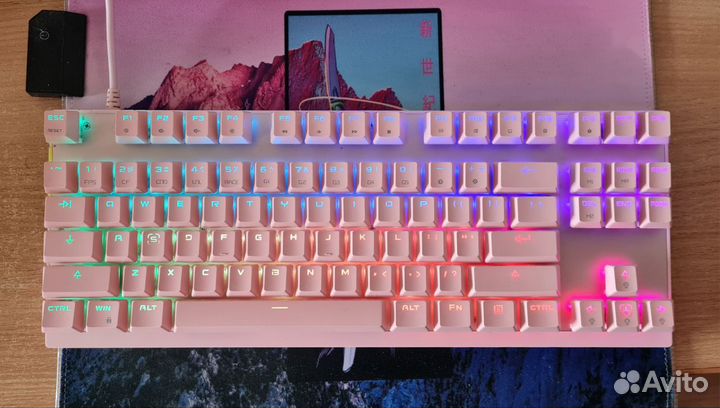 Механическая клавиатура Motospeed CK82 RGB