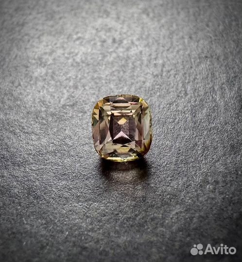 Редкость / Арбузный турмалин 1,87 ct Конго