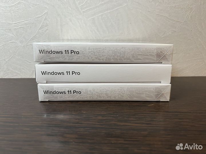 Windows 11 pro box русская версия