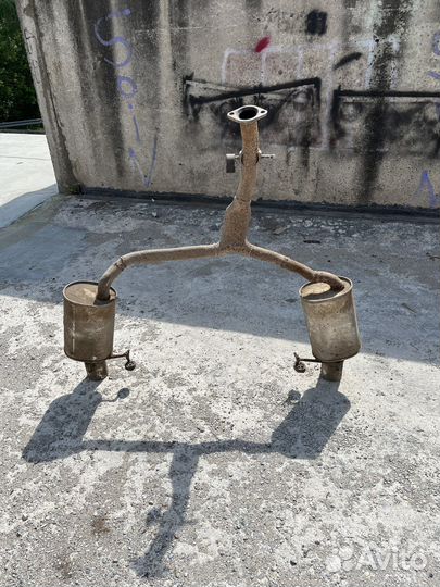 Глушитель / оконечные банки lexus is250