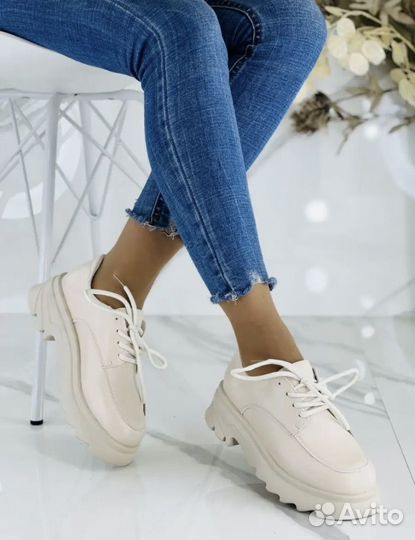 Полуботинки женские