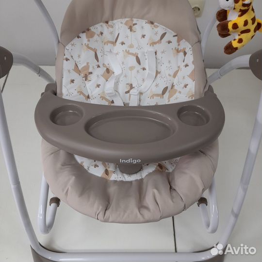 Детские электрокачели