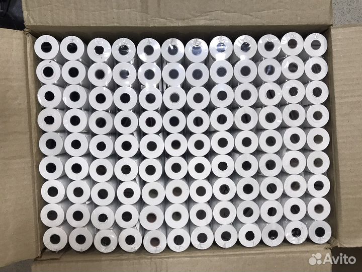 Чековая лента 57мм для терминалов эквайринга