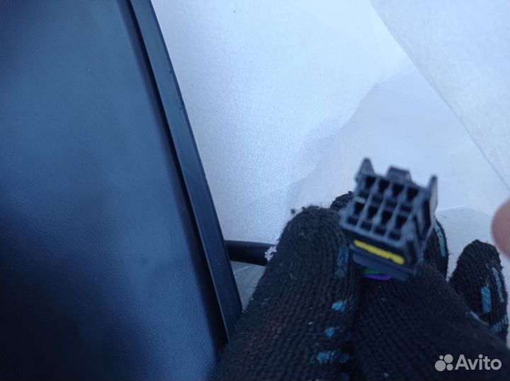 Зеркало заднего вида электр. левое Nissan Almera