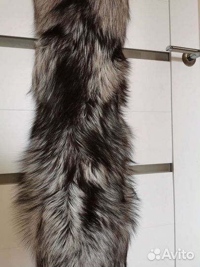 Палантин из чернобурки