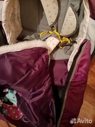 Детские санки с колесами