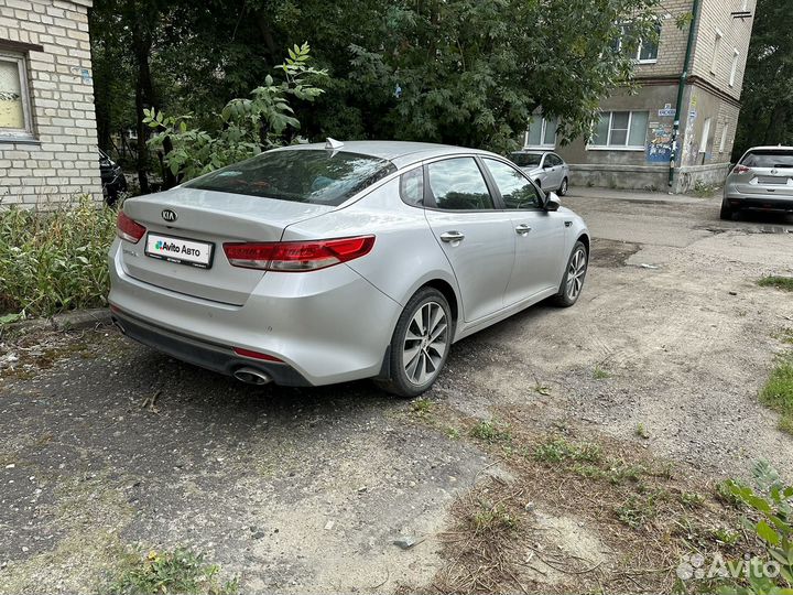 Kia Optima 2.4 AT, 2017, 67 000 км