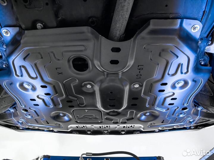 Защита днища Lixiang алюминий 3,5 мм