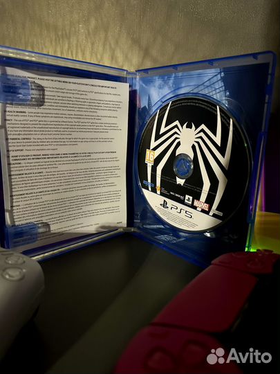 Spider MAN 2 PS5 диск
