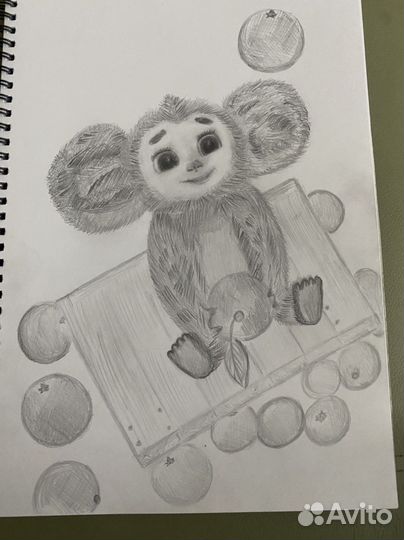 Рисунок -портрет