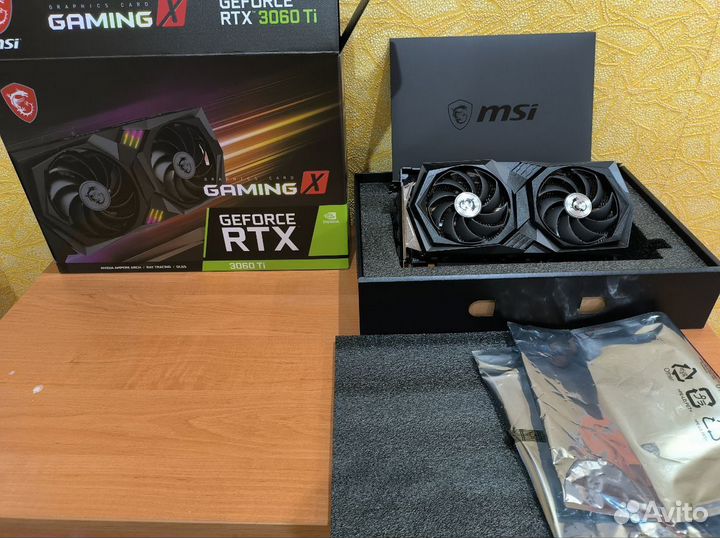 Видеокарта rtx 3060ti
