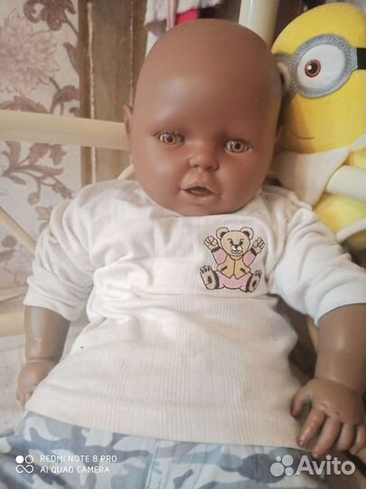 Кукла пупс большой