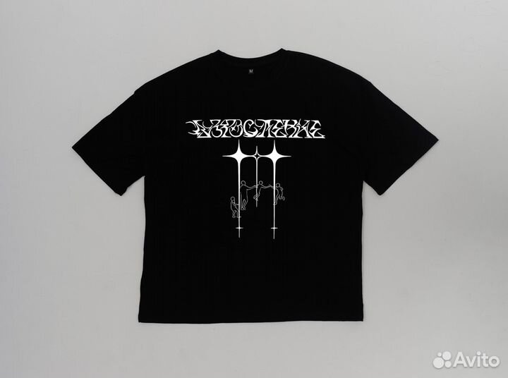 Футболка Vsrap - mzlff - Взросление black