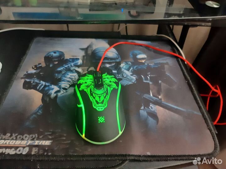 Игровая мышь defender monstro