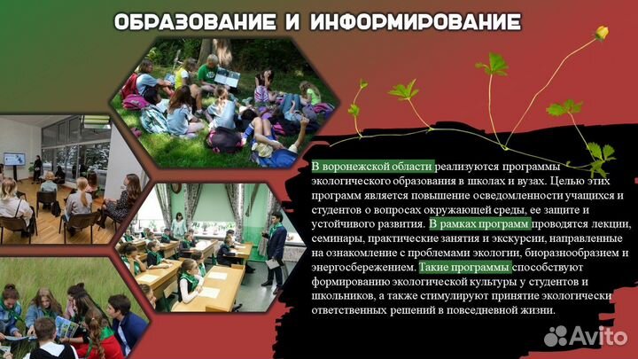 Презентации любой сложности