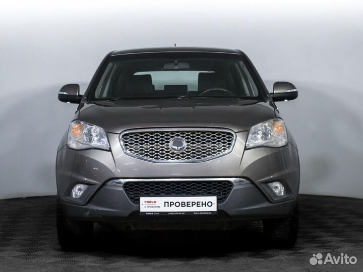 SsangYong Actyon 2.0 МТ, 2013, 150 700 км