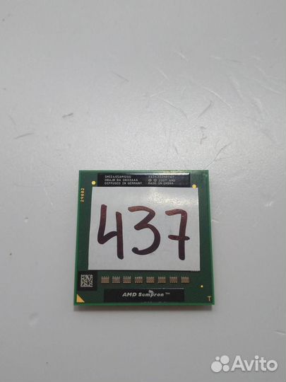 Процессор AMD SL-40 smsi40SAM12GG 2000 MHz