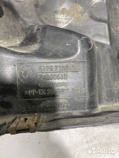 Кожух рулевого кронштейна BMW 6 F06