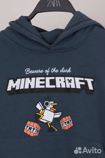 Костюм Zara Minecraft 116 134 146