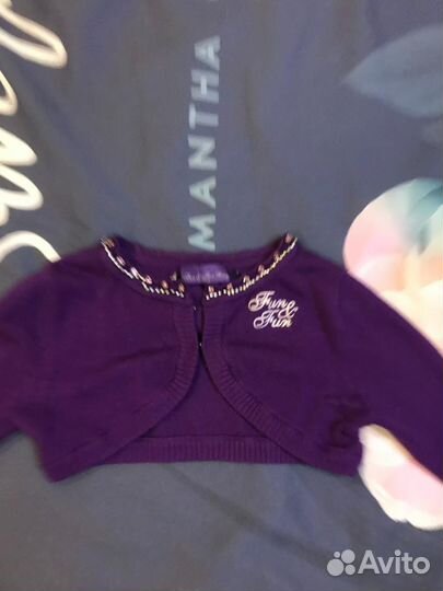 Болеро для девочки