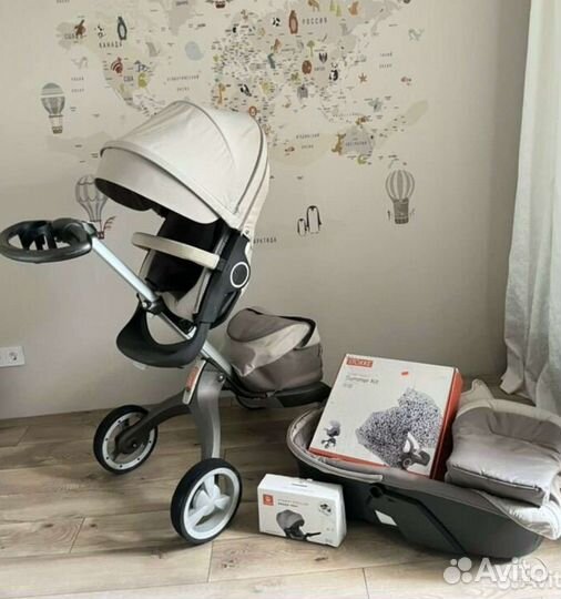 Коляска Stokke xplory 2 в 1