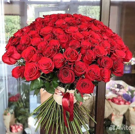 Высокие розы Гигантские розы Доставка цветов