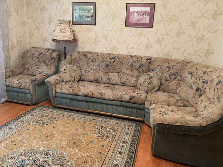 2-к. квартира, 52 м², 2/5 эт.