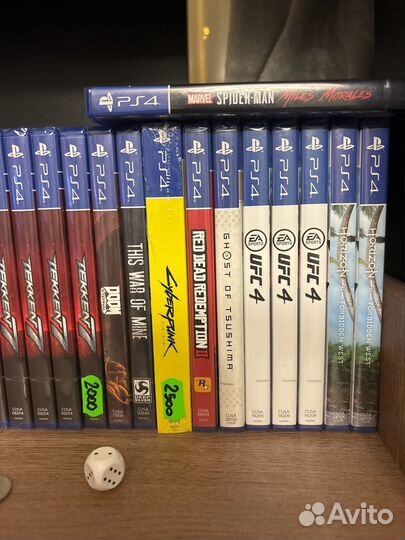 Игры для приставок ps4