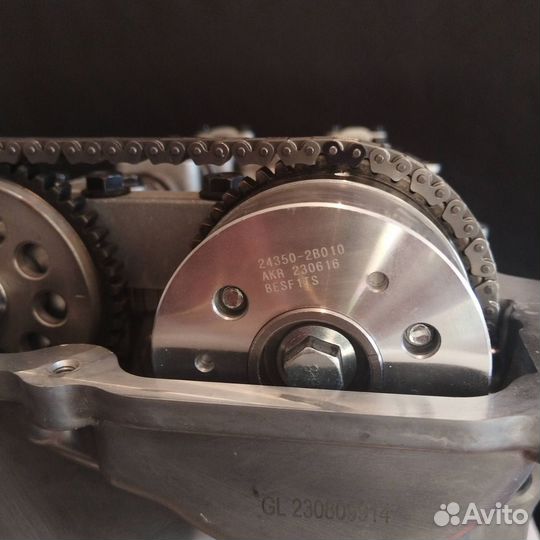 Двигатель 1.4 Hyundai Solaris/Kia Rio