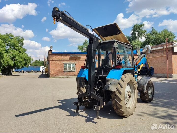 Манипулятор гидравлический навесной мгн 1000