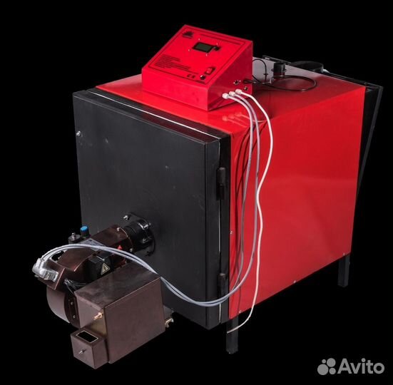 Котел на отработке с Wi-Fi