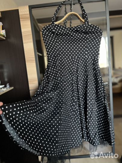 Платье в стиле пинап pin up ретро винтаж