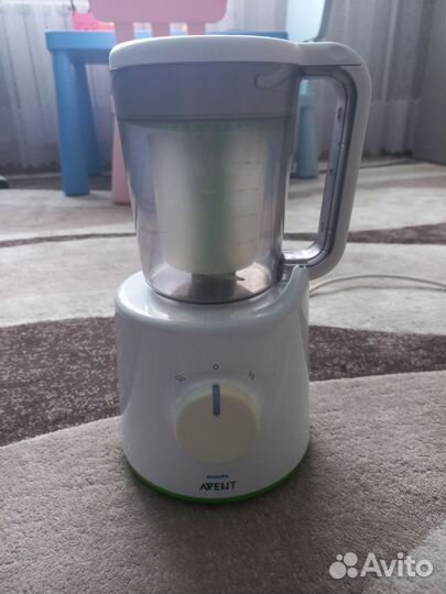 Пароварка блендер philips avent 2 в 1