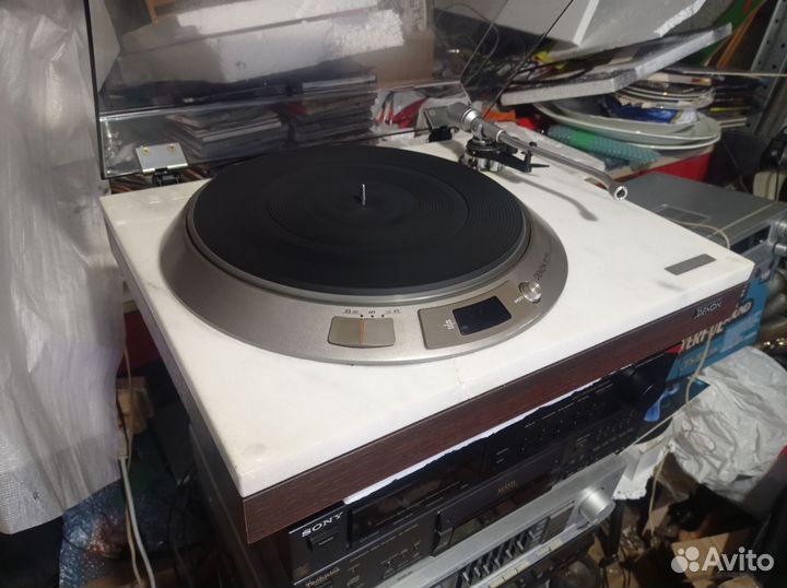 Denon DP-1800 Мрамор