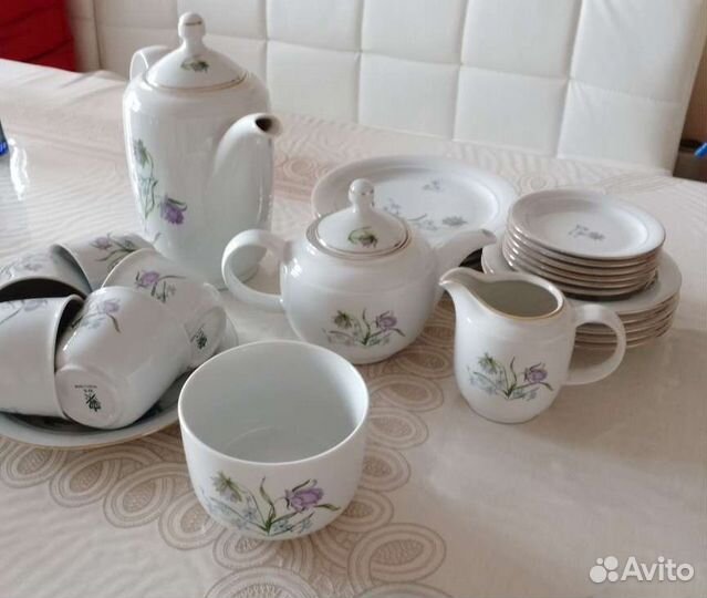 Чайный сервиз гдр