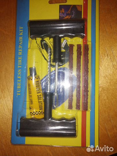 Набор для ремонта бескамерных шин