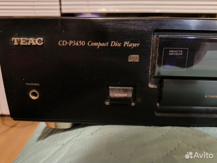 Cd плеер Teac CD-P3450