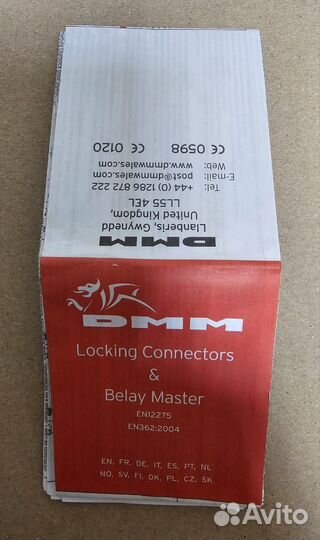 Карабин с автоблокировкой DMM