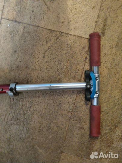 Самокат oxelo mid decathlon складной