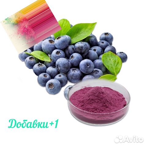 Черника сушеная / сублимированная