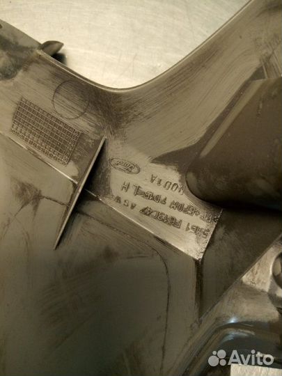 Обшивка стойки задняя левая Ford Focus 2+ DB qqdb