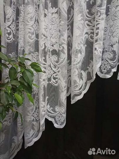 Тюль арка на кухню