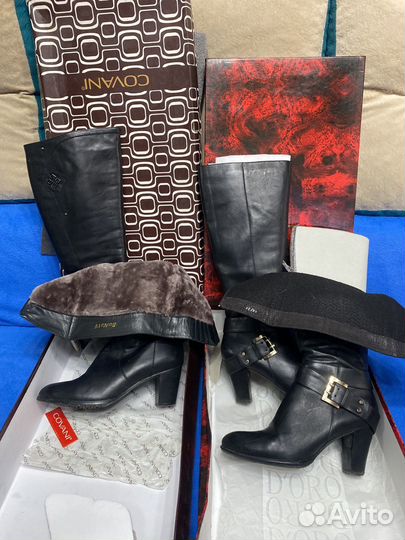 3 пары Шикарные сапоги