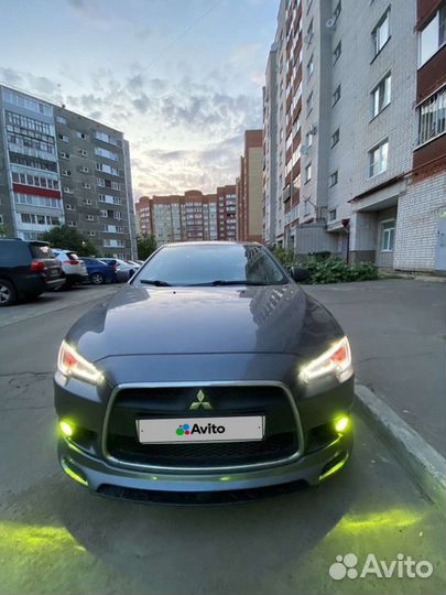 Mitsubishi Lancer 1.5 МТ, 2011, 96 000 км